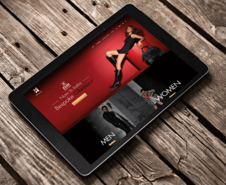 Mescos Shoes Responsive Design