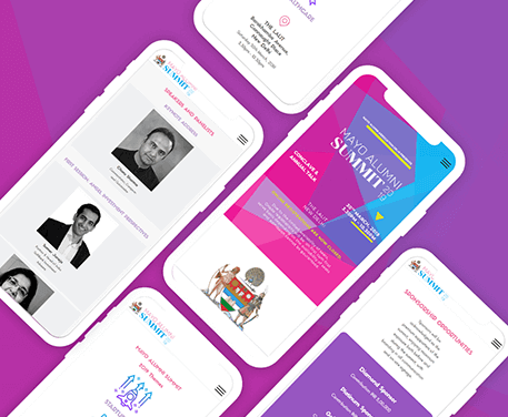 Mayo Alumni Responsive Design